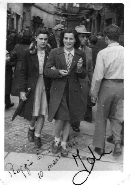 Ida con la Ferrari 1946 